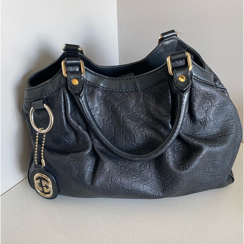 Authentic Gucci Sukey Tote